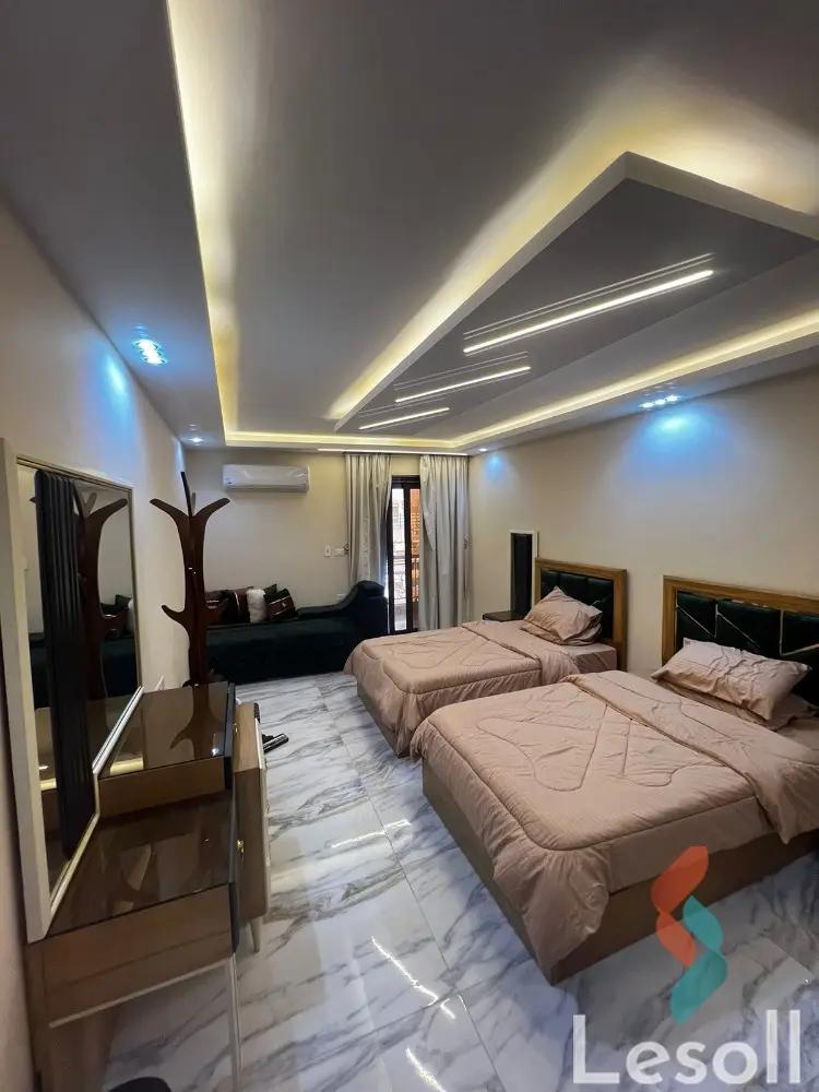 Apartment for daily rent with an area 210 meters and 3 rooms in Mohandessin Giza  - Image 3