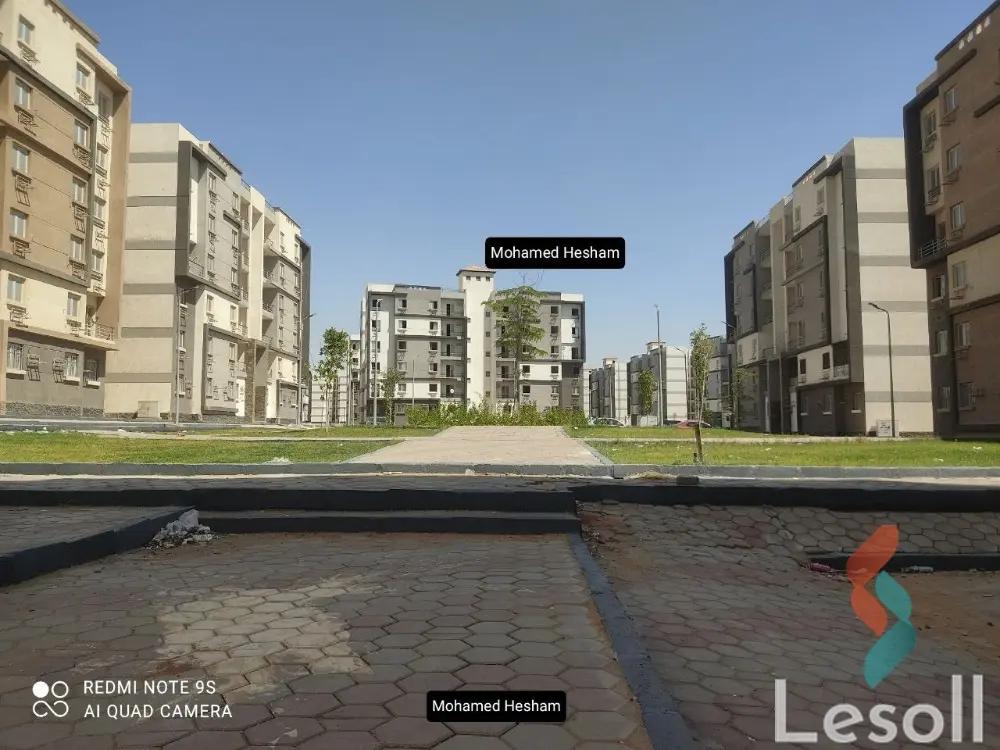 شقة للايجار الشهري بمساحة 115 متر و 3 غرف في مدينة بدر القاهرة