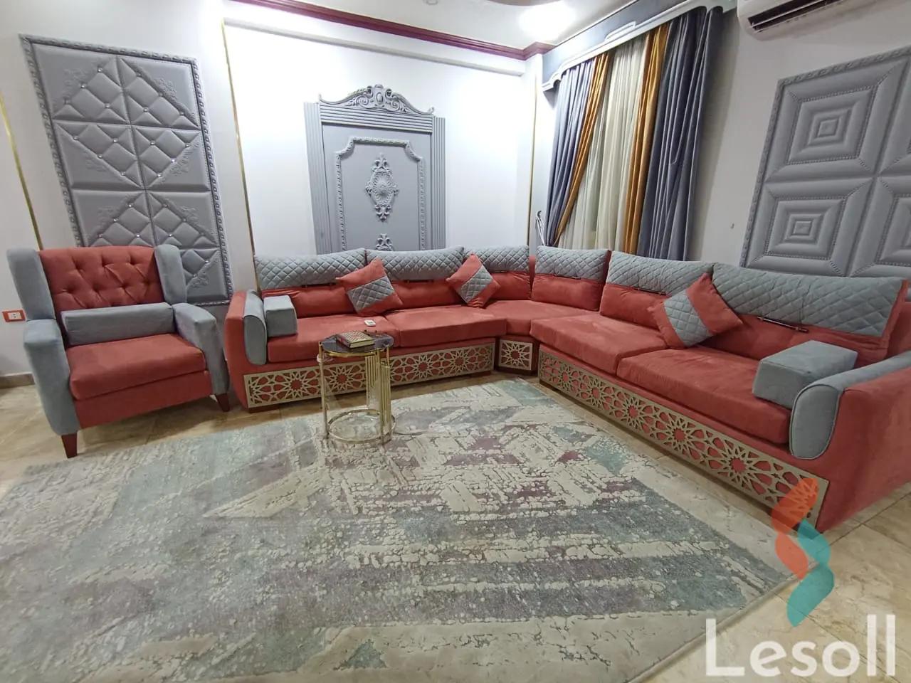 شقة للايجار اليومي بمساحة 300 متر و 3 غرف في المهندسين الجيزة