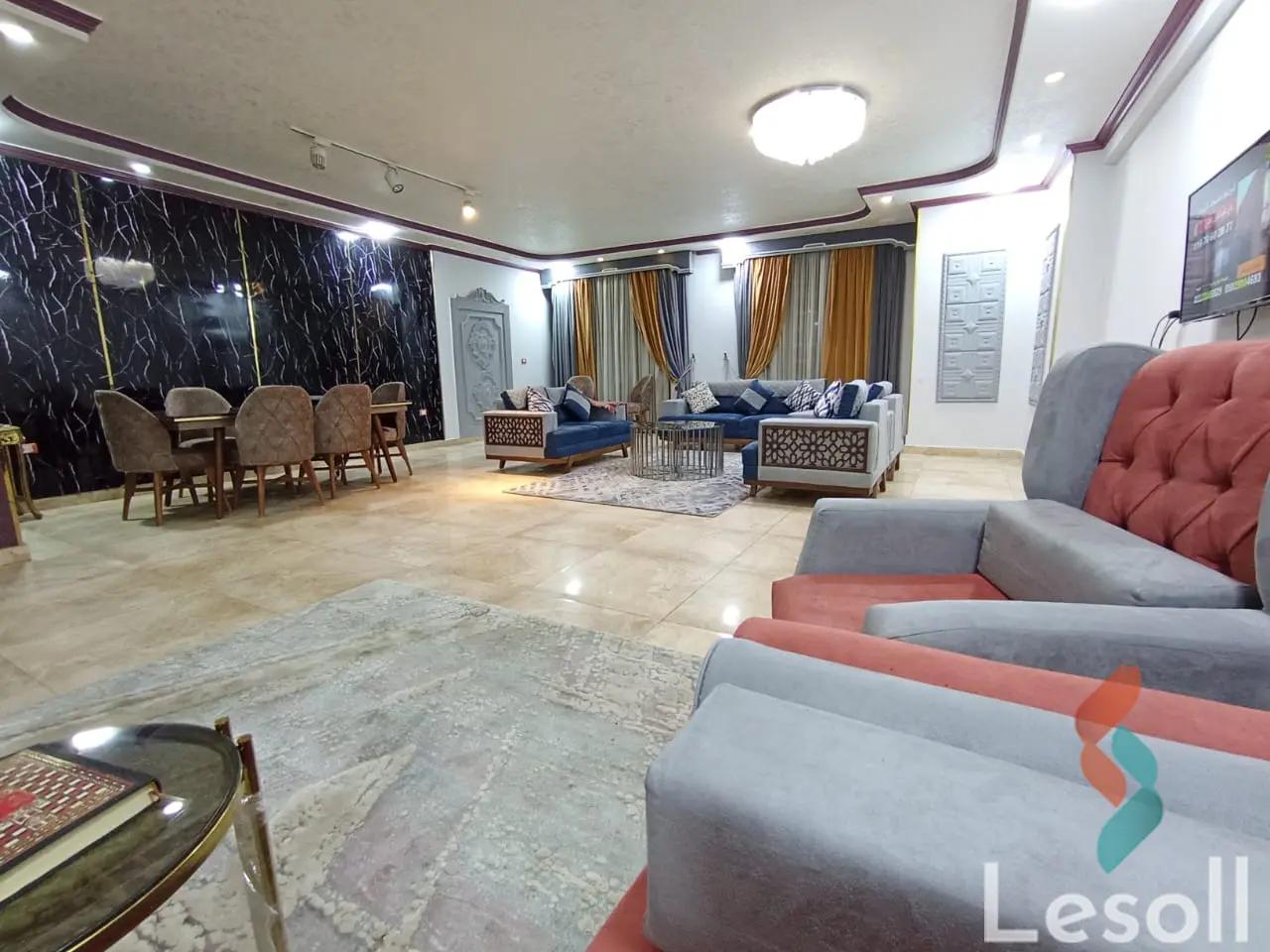 Apartment for daily rent with an area 300 meters and 3 rooms in Mohandessin Giza  - All Images