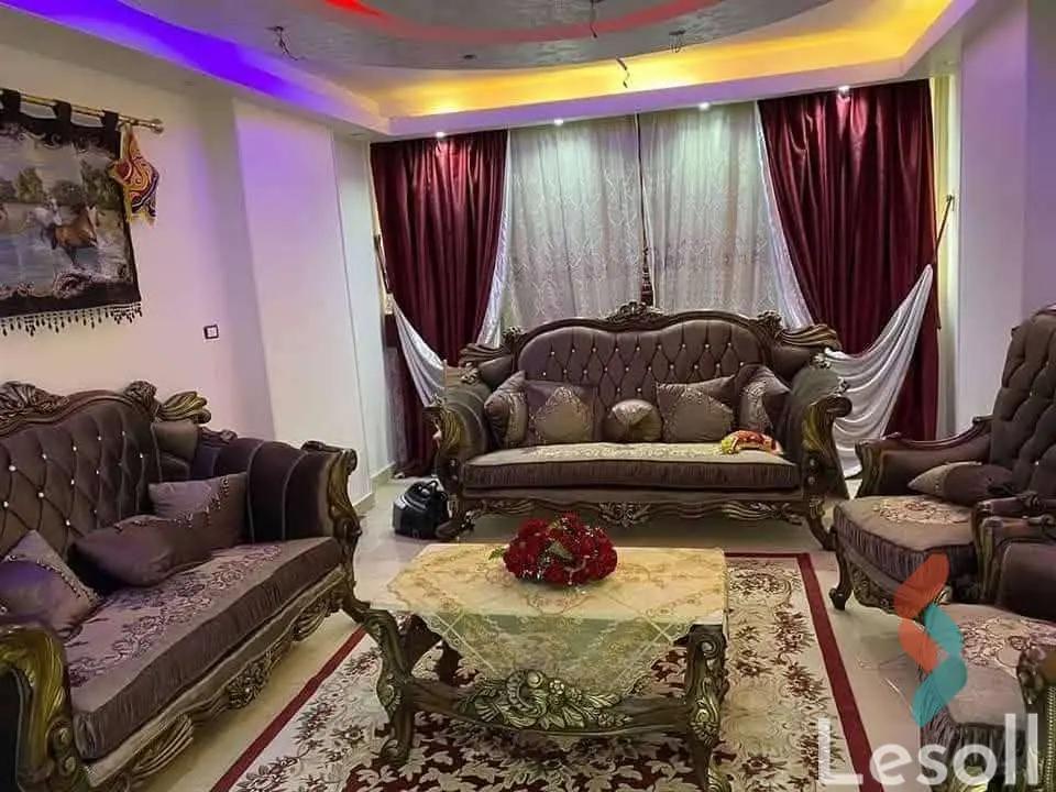 شقة للايجار الشهري بمساحة 150 متر و 3 غرف في عين شمس القاهرة