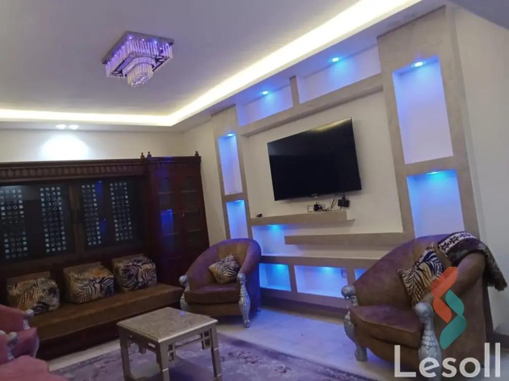Apartment for monthly rent with an area 155 meters and 2 room in Mohandessin Giza  - Image 3