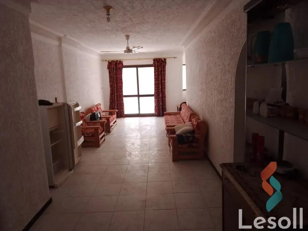 Apartment for monthly rent with an area 162 meters and 2 room in Agamy Alexandria 