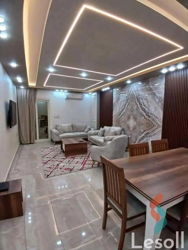 شقة للايجار اليومي بمساحة 180 متر و 3 غرف في المهندسين الجيزة