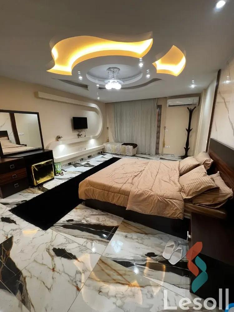 شقة للايجار اليومي بمساحة 210 متر و 3 غرف في المهندسين الجيزة