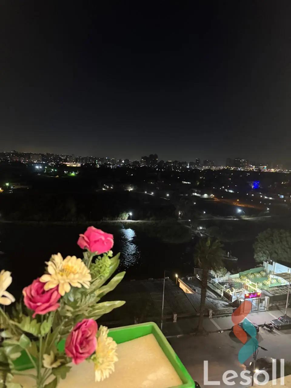 شقة للايجار اليومي بمساحة 250 متر و 3 غرف في ميدان الجيزة الجيزة