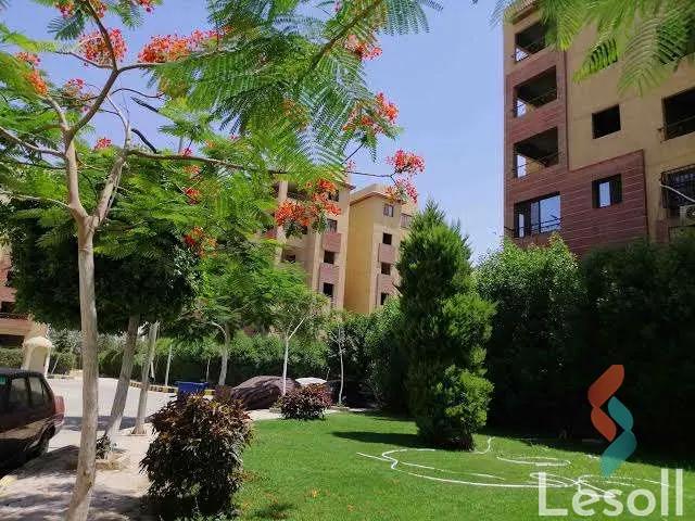 شقة للايجار الشهري بمساحة 110 متر و 3 غرف في حدائق اكتوبر الجيزة
