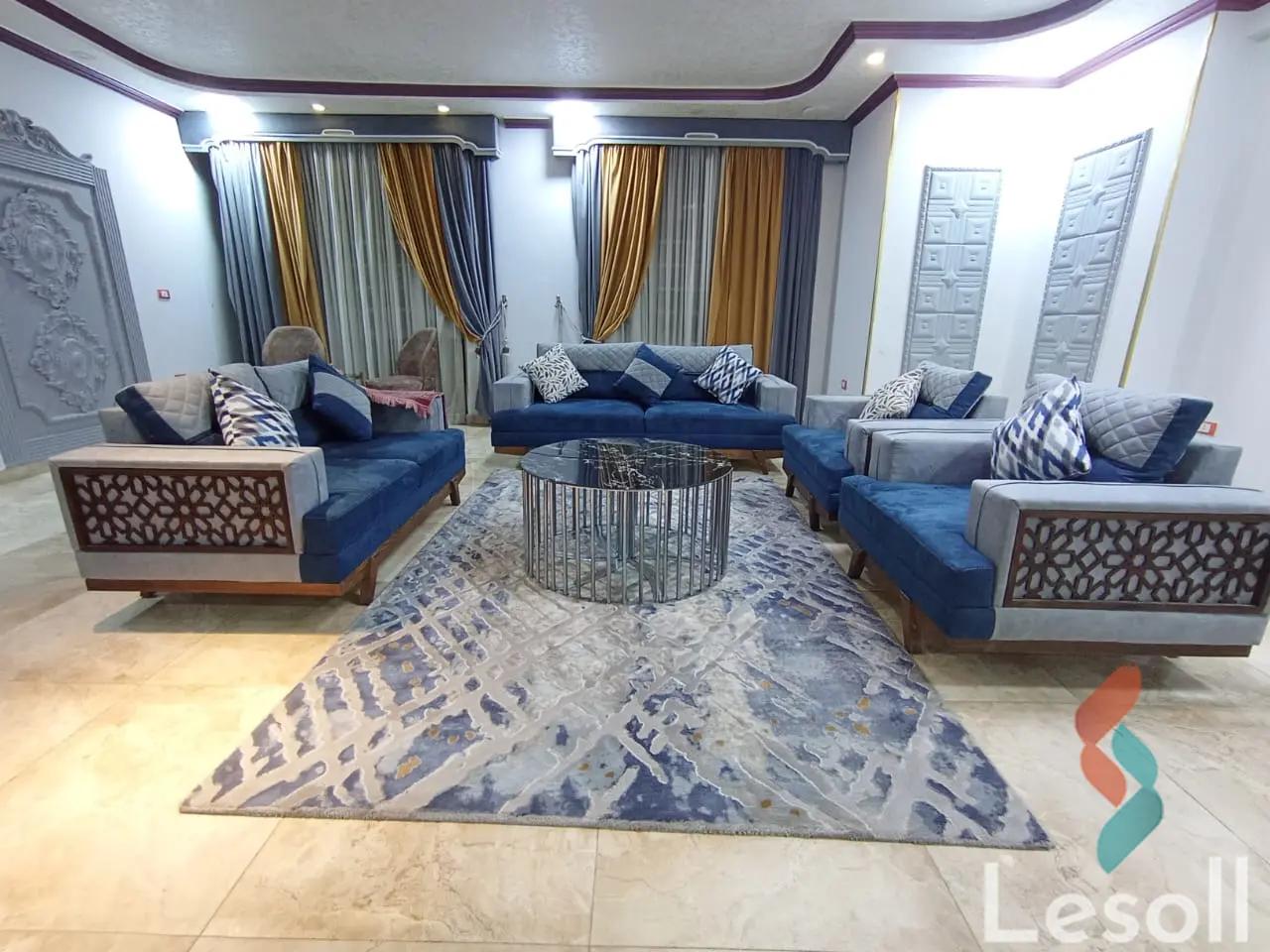 شقة للايجار اليومي بمساحة 300 متر و 3 غرف في المهندسين الجيزة