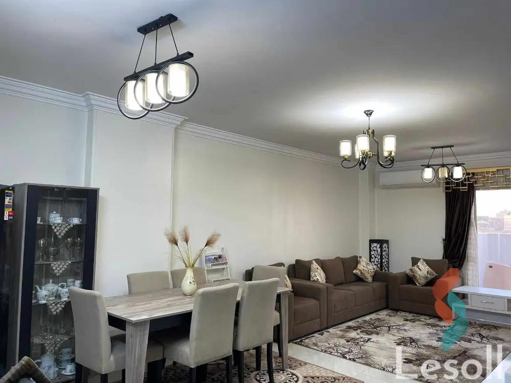 Apartment for sale with an area 152 meters and 3 rooms in  Shubra Cairo 