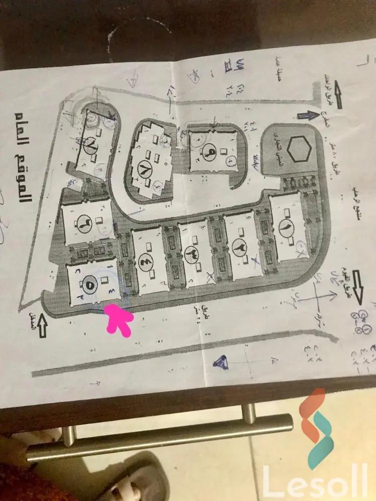 شقة للبيع بمساحة 136 متر و 3 غرف في  حدائق اكتوبر الجيزة