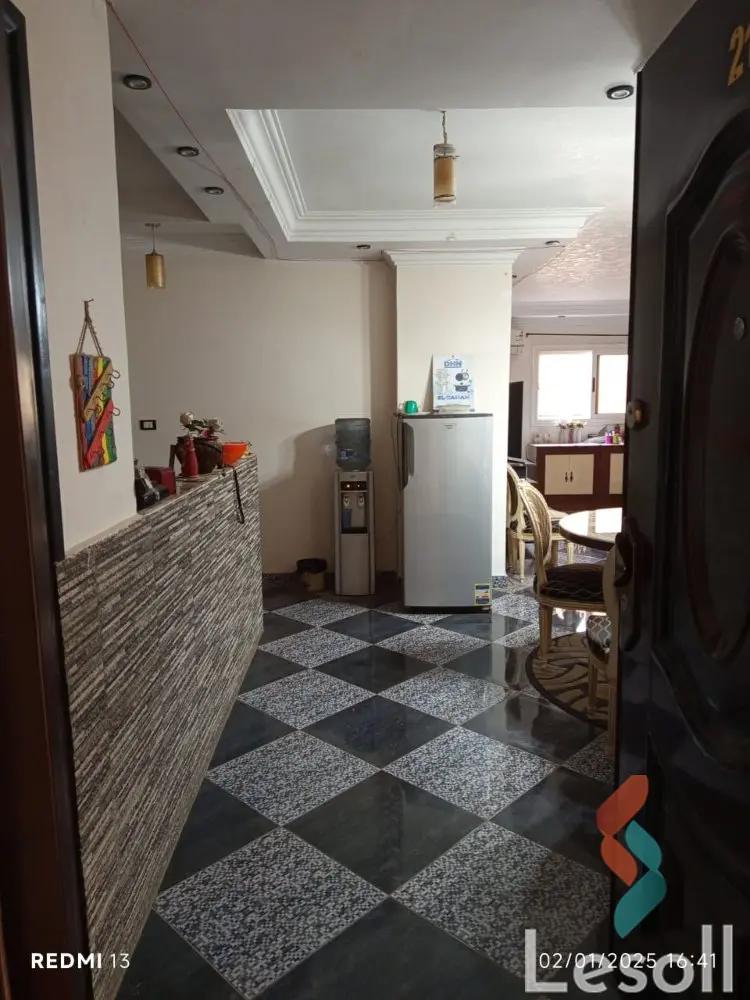 شقة للبيع بمساحة 110 متر و غرفتان في  حدائق الأهرام الجيزة - صورة 2