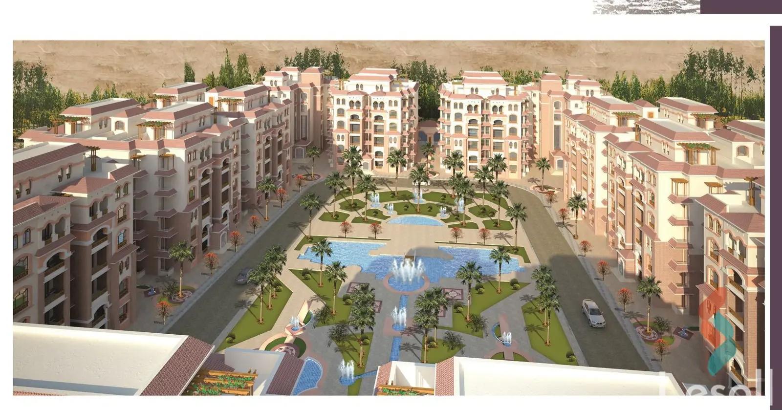 شقة للبيع بمساحة 152 متر و 3 غرف في  التجمع الخامس القاهرة - صورة 2