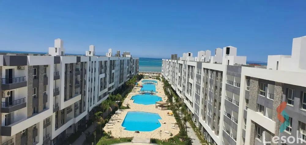 شقة للبيع بمساحة 115 متر و غرفتان في  الغردقة البحر الأحمر