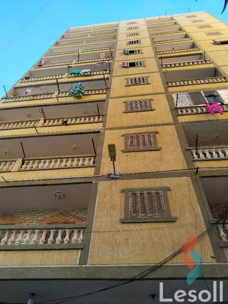 شقة للبيع بمساحة 130 متر و 3 غرف في  العجمي الاسكندرية