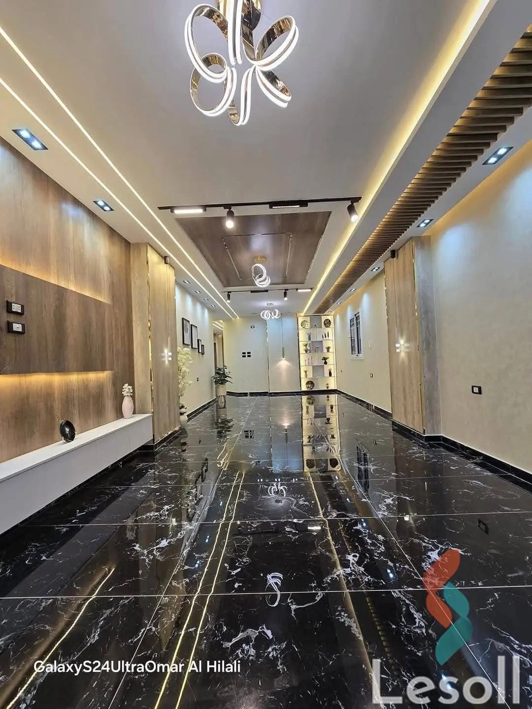 شقة للبيع بمساحة 185 متر و 3 غرف في  حدائق الأهرام الجيزة