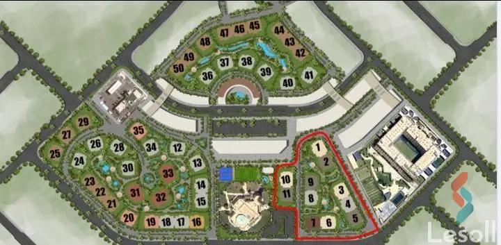 Apartment for sale with an area 110 meters and 3 rooms in  Sixth of October Giza  - Image 4