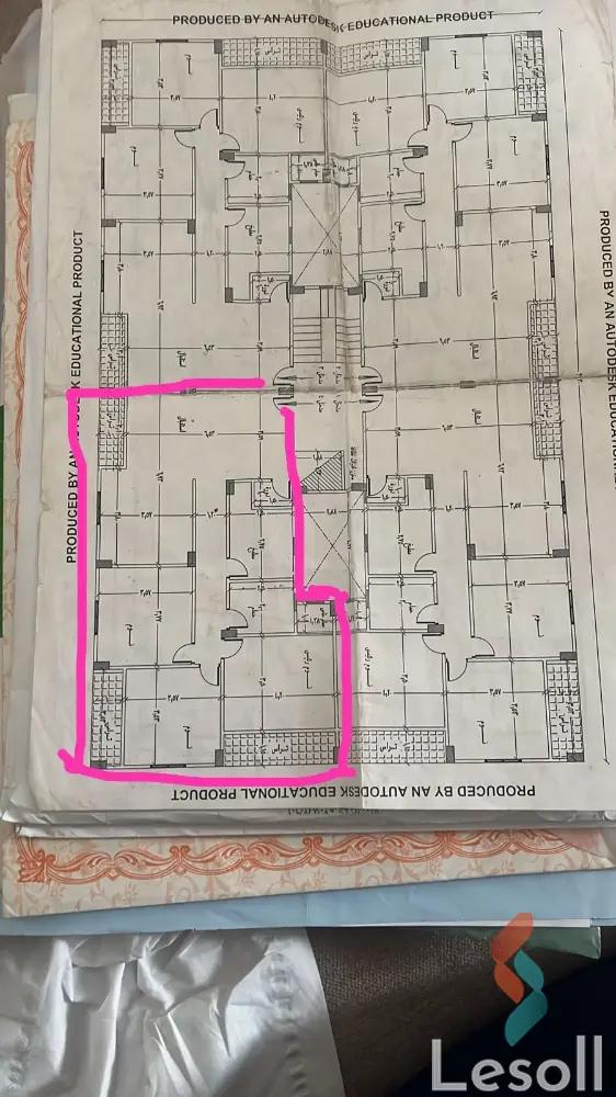 Apartment for sale with an area 136 meters and 3 rooms in  Hadayek October Giza  - Image 2