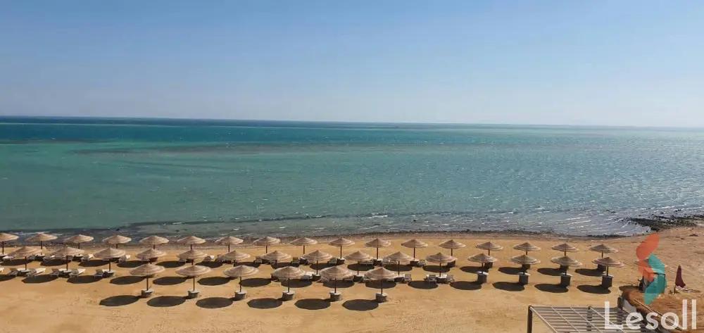 شقة للبيع بمساحة 115 متر و غرفتان في  الغردقة البحر الأحمر