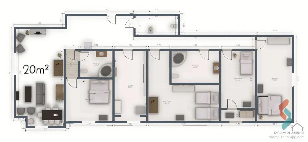 شقة للبيع بمساحة 245 متر و 4 غرف في  المعادى القاهرة