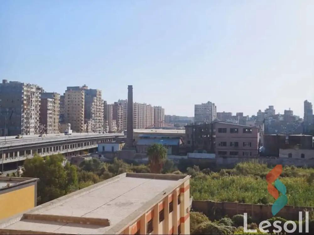 Apartment for sale with an area 90 meters and 2 room in  Moharam Bek Alexandria 