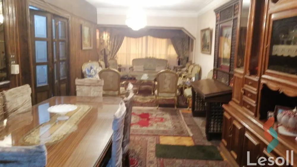 شقة للبيع بمساحة 164.7 متر و 4 غرف في  الدقى الجيزة