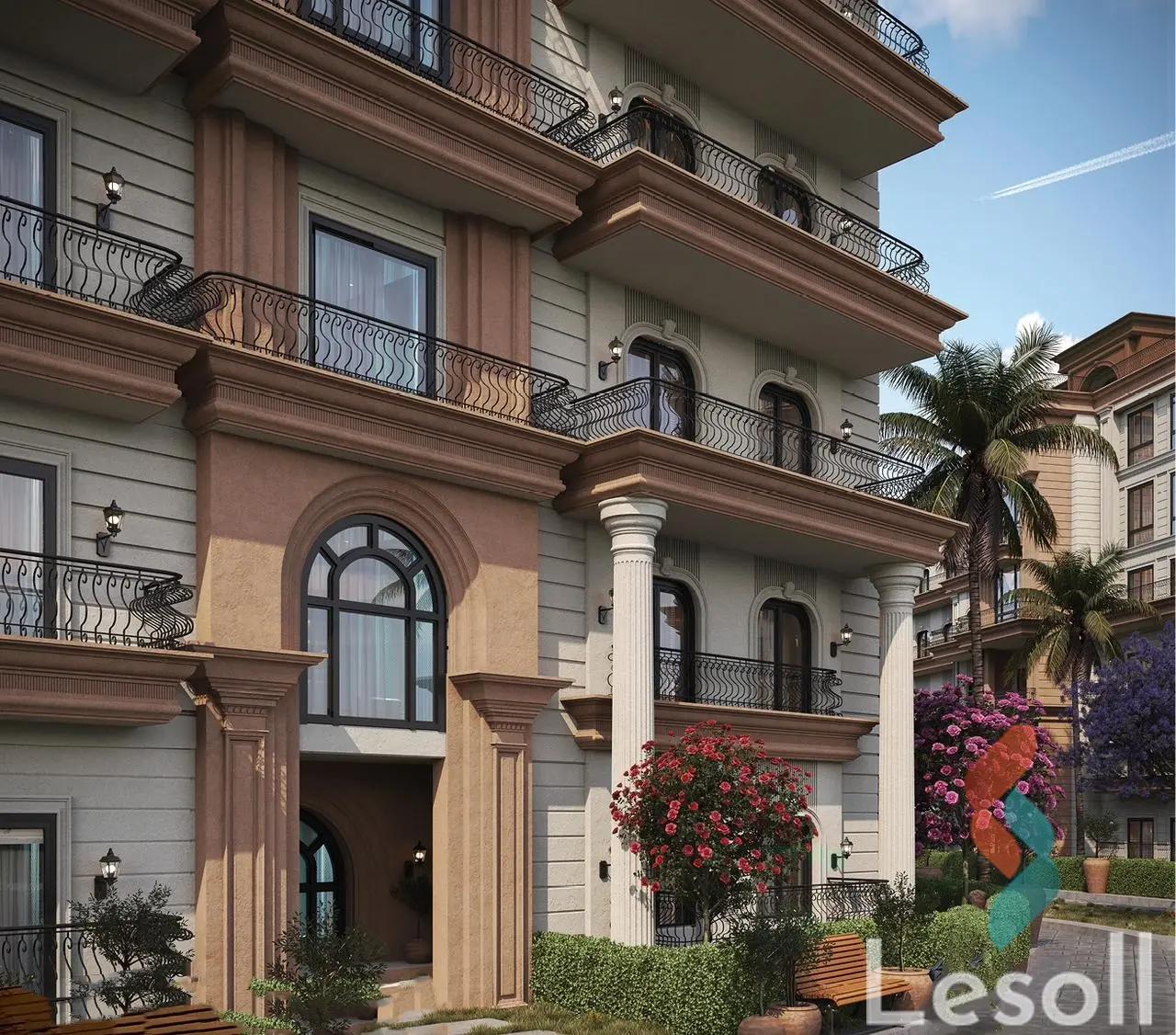 شقة للبيع بمساحة 130 متر و 3 غرف في  التجمع الخامس القاهرة - صورة 2