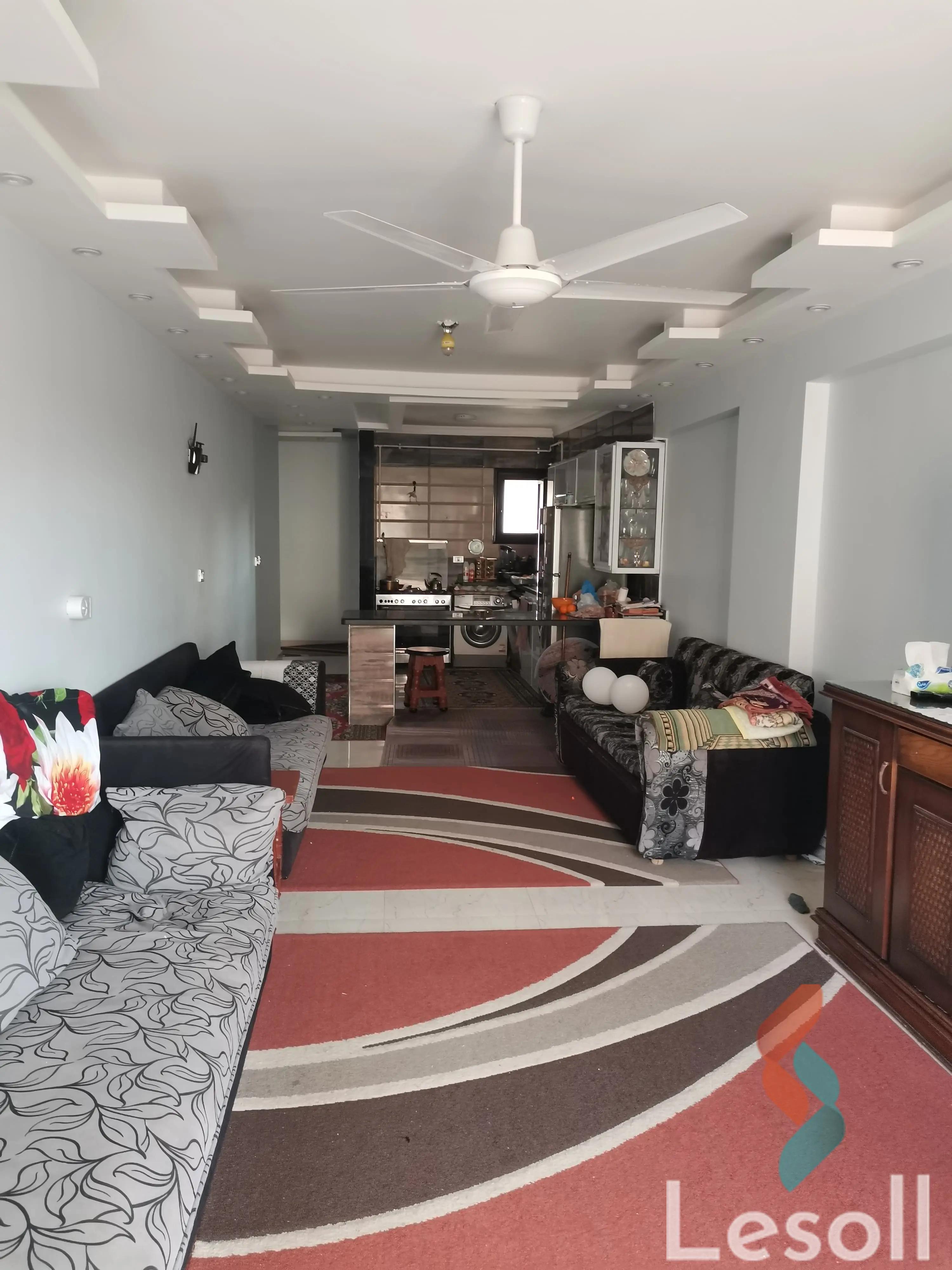 شقة للبيع بمساحة 130 متر و 3 غرف في  العجمي الاسكندرية - صورة 2