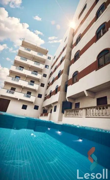 Apartment for sale with an area 120 meters and 3 rooms in  Snumberi Kerir Alexandria 
