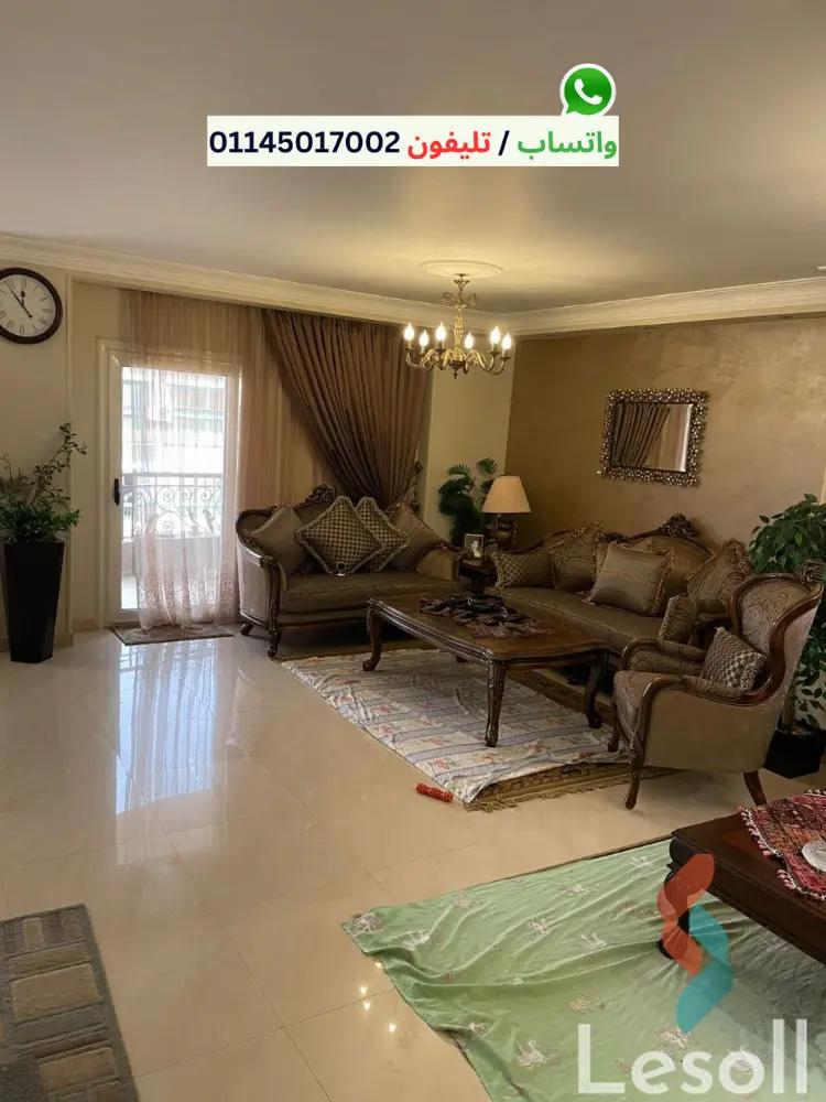 Apartment for sale with an area 220 meters and 3 rooms in  Nasr City Cairo 