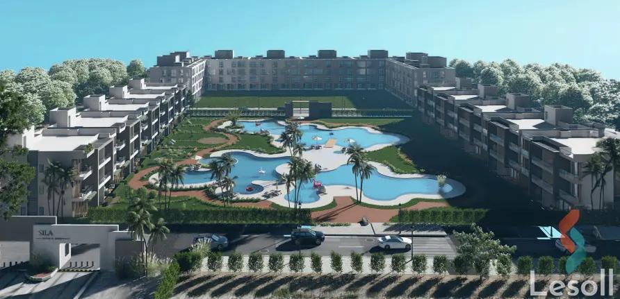 شقة للبيع بمساحة 120 متر و غرفتان في  شرم الشيخ جنوب سيناء