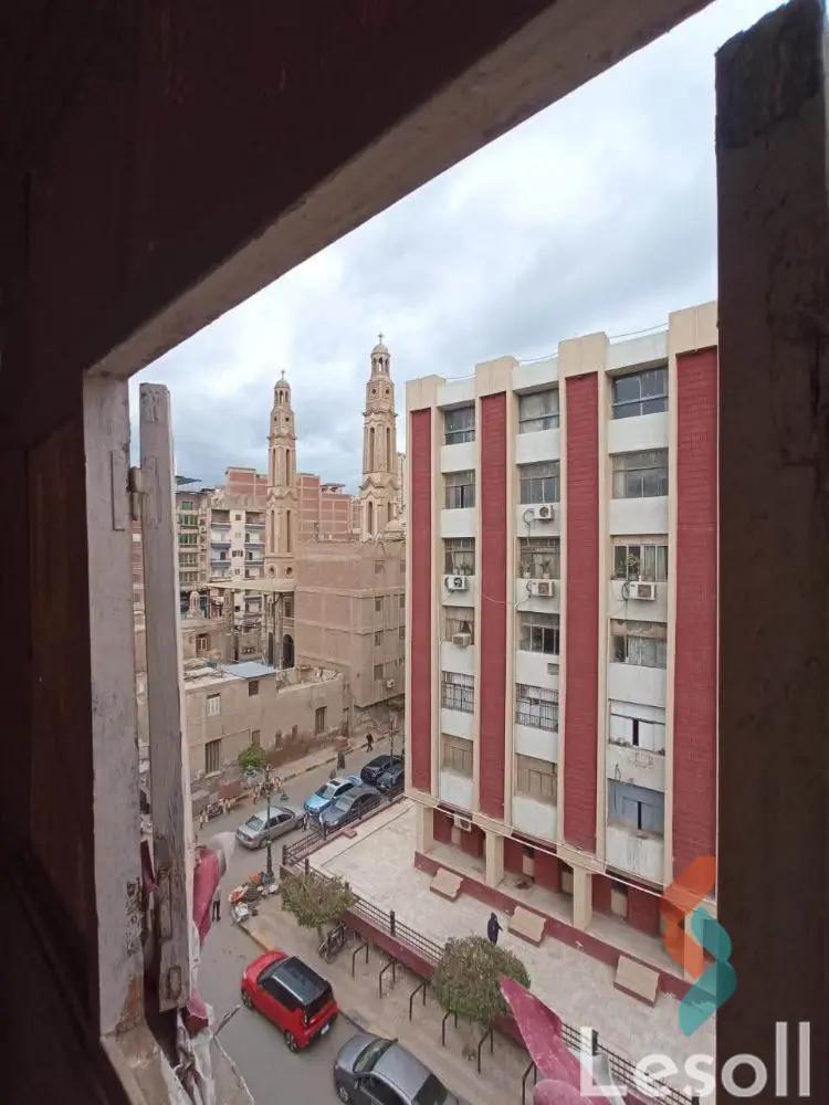 شقة للبيع بمساحة 45 متر و غرفتان في  شبين الكوم المنوفية