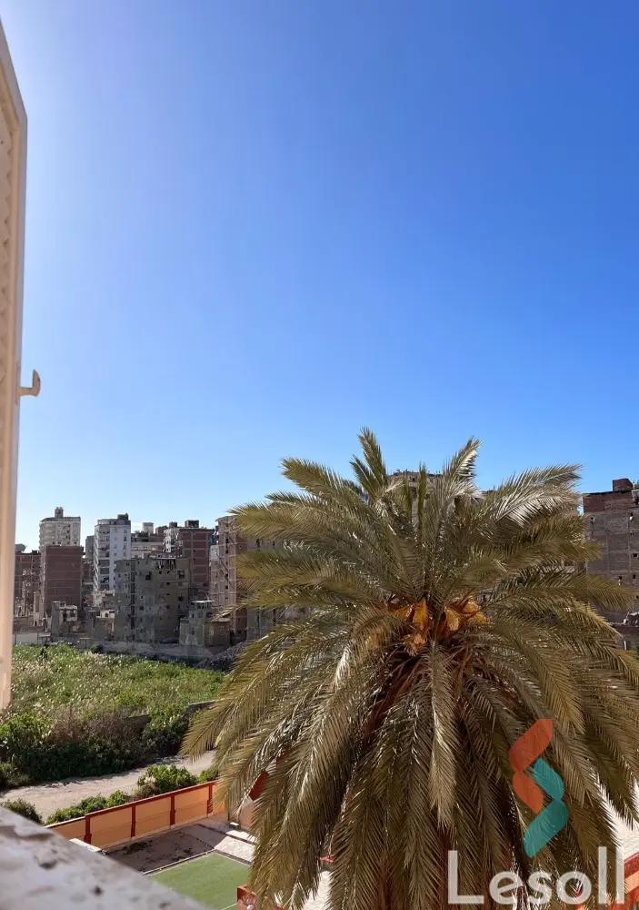 Apartment for sale with an area 90 meters and 2 room in  Moharam Bek Alexandria 