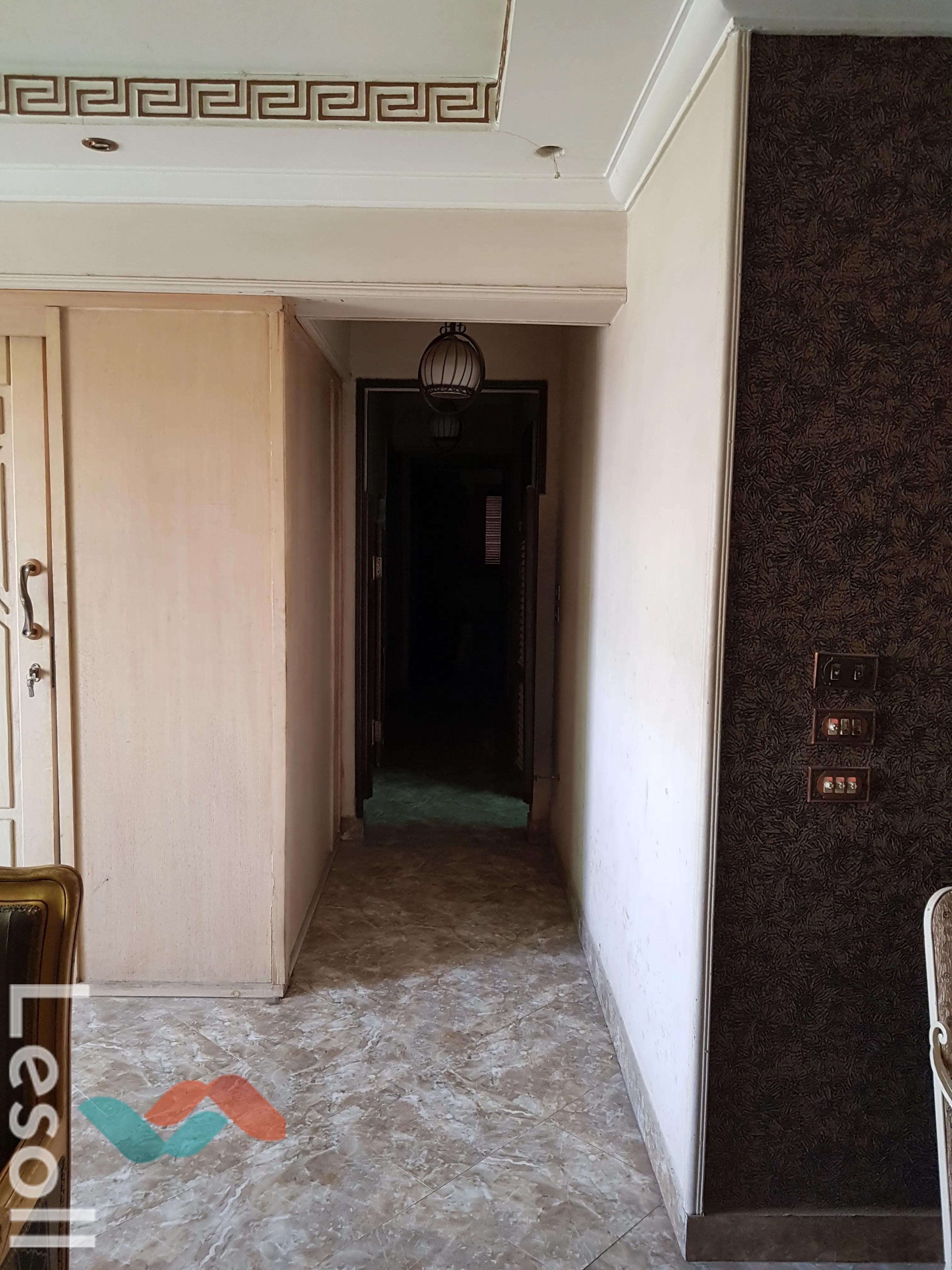 شقة للبيع بمساحة 225 متر و 4 غرف في  حلوان القاهرة