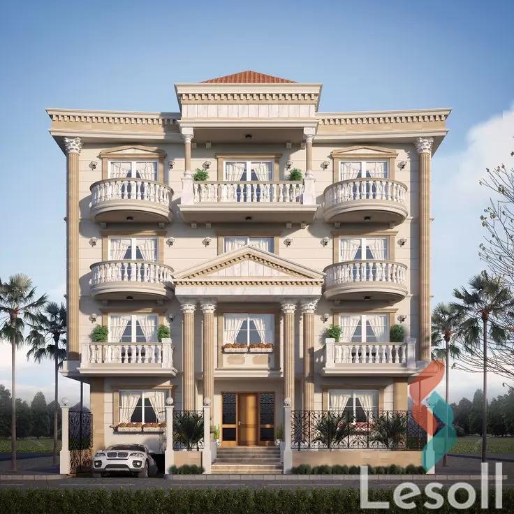 شقة للبيع بمساحة 130 متر و 3 غرف في  التجمع الخامس القاهرة - صورة 3