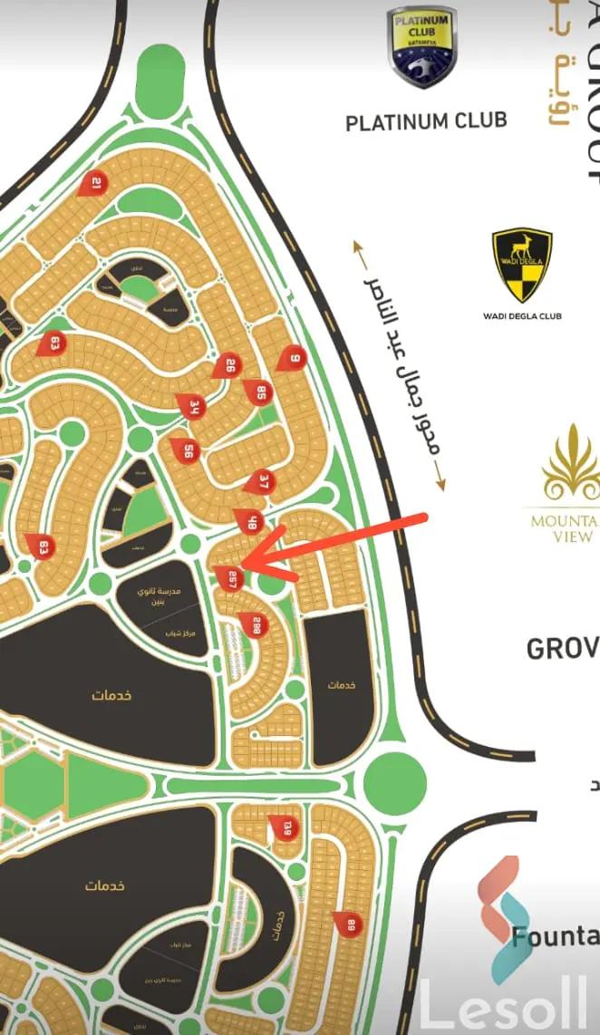 شقة للبيع بمساحة 166 متر و 3 غرف في  القاهرة الجديدة القاهرة - صورة 2