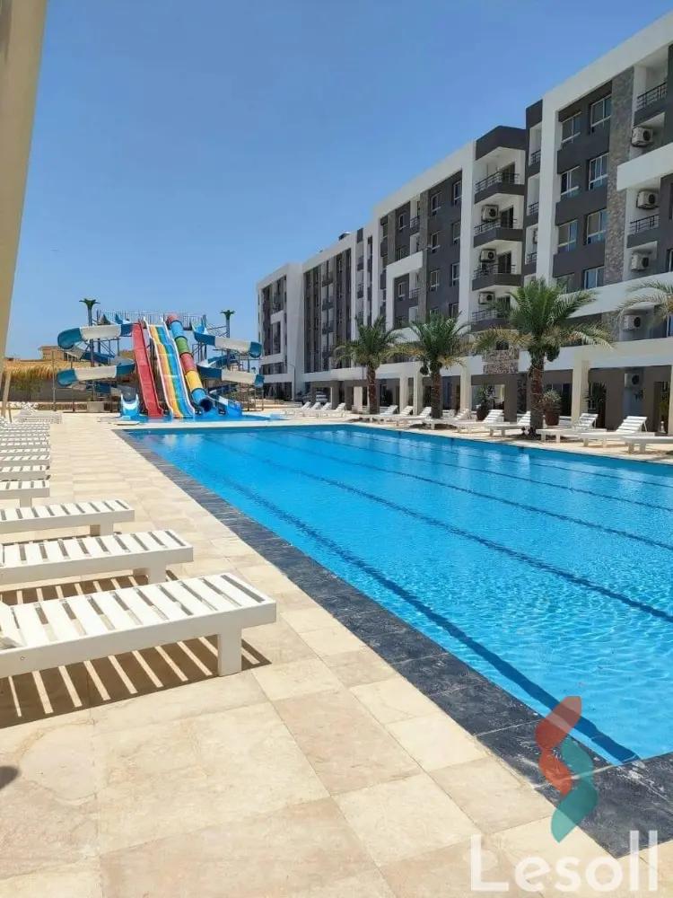 شقة للبيع بمساحة 115 متر و غرفتان في  الغردقة البحر الأحمر