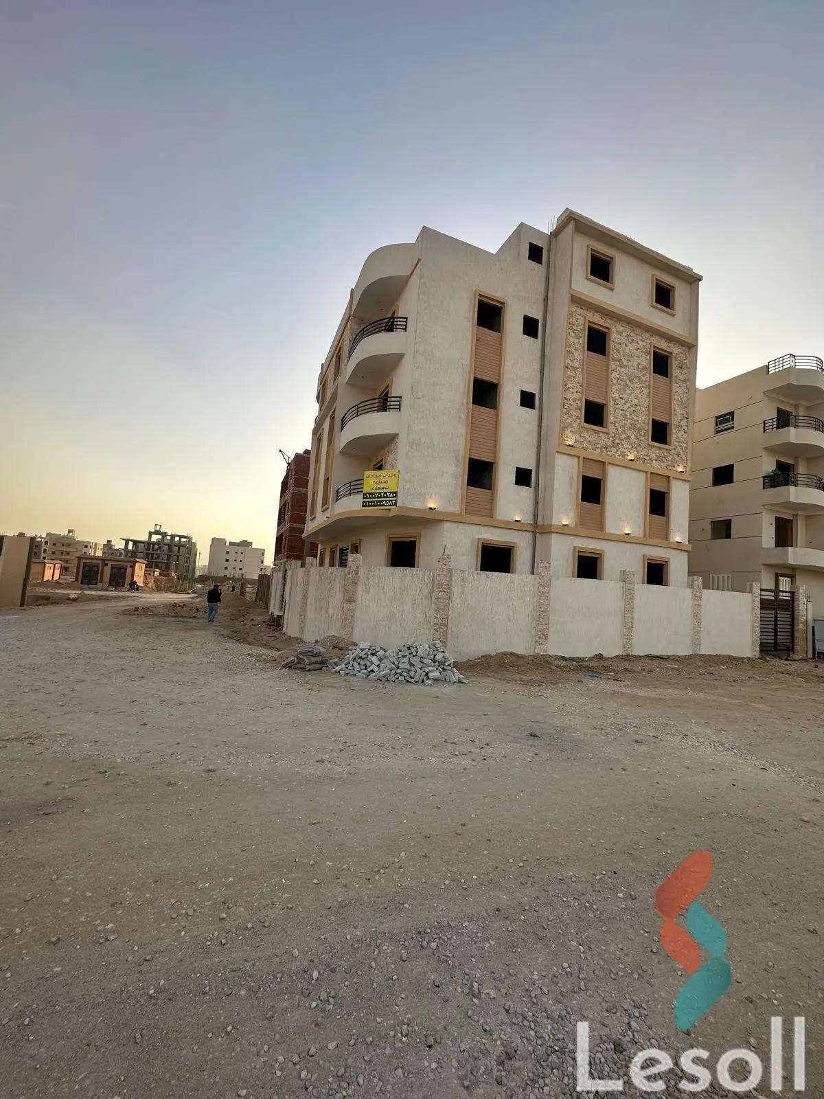 شقة للبيع بمساحة 175 متر و 3 غرف في  العبور القليوبية