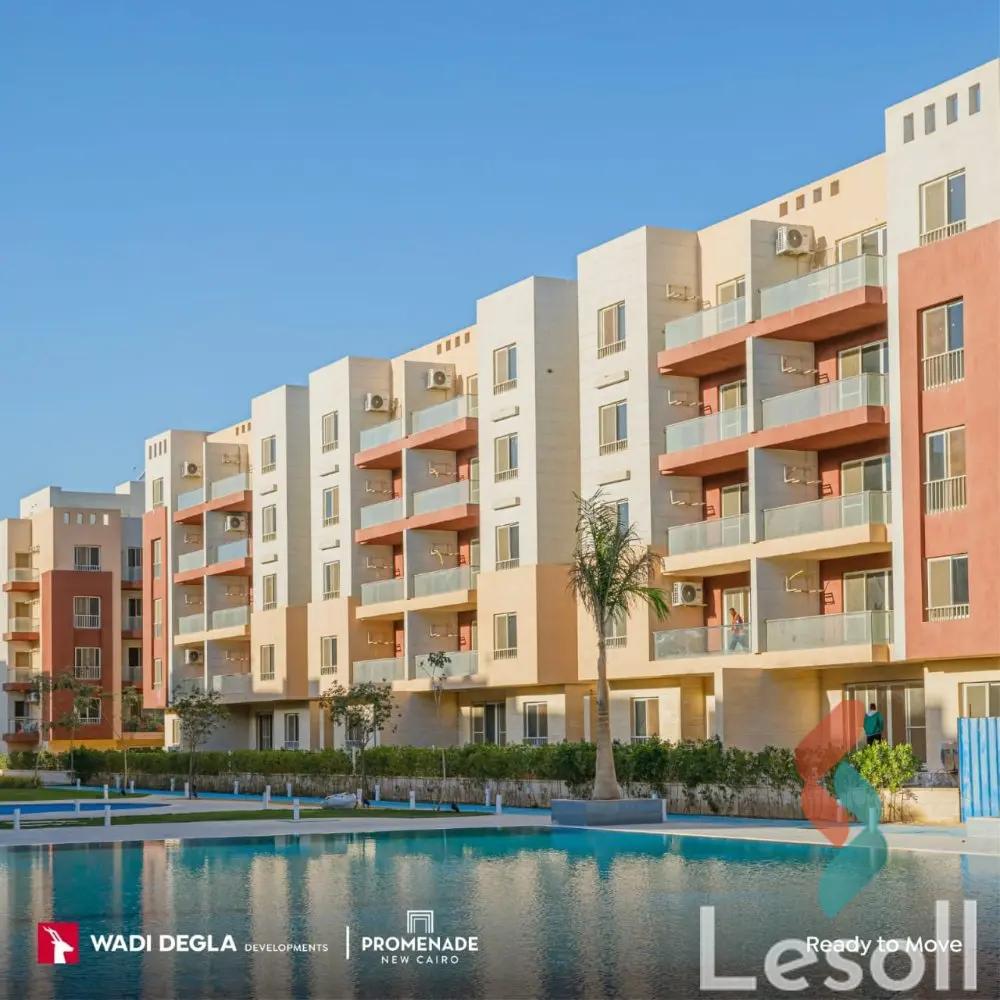 شقة للبيع بمساحة 225 متر و 3 غرف في  التجمع الخامس - القاهرة الجديدة القاهرة - صورة 4