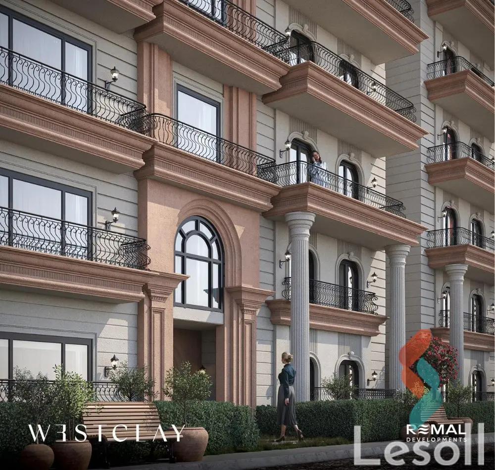 شقة للبيع بمساحة 110 متر و غرفتان في  6 اكتوبر الجيزة - صورة 2