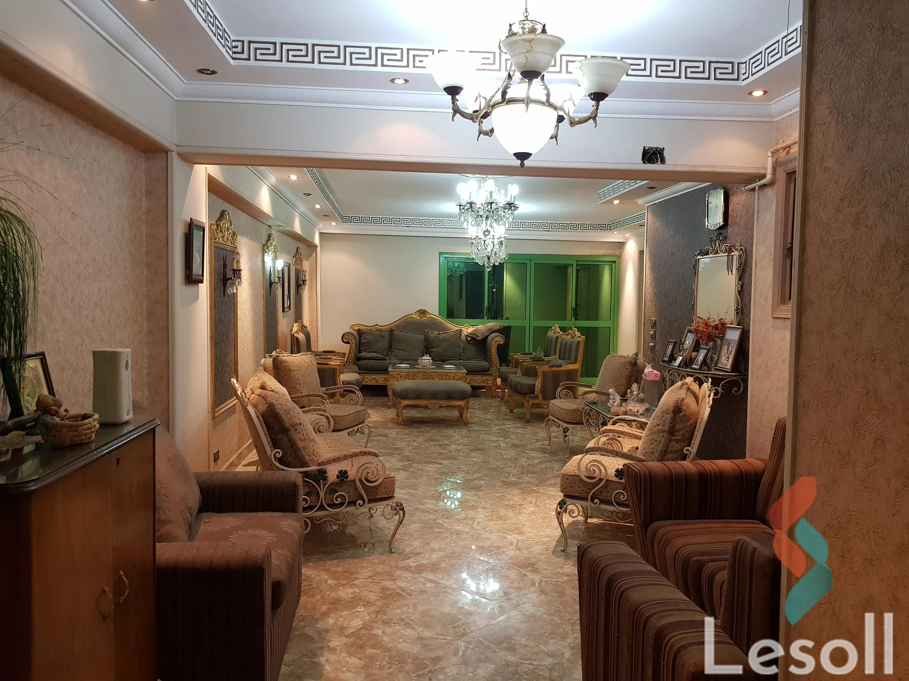 شقة للبيع بمساحة 225 متر و 4 غرف في  حلوان القاهرة