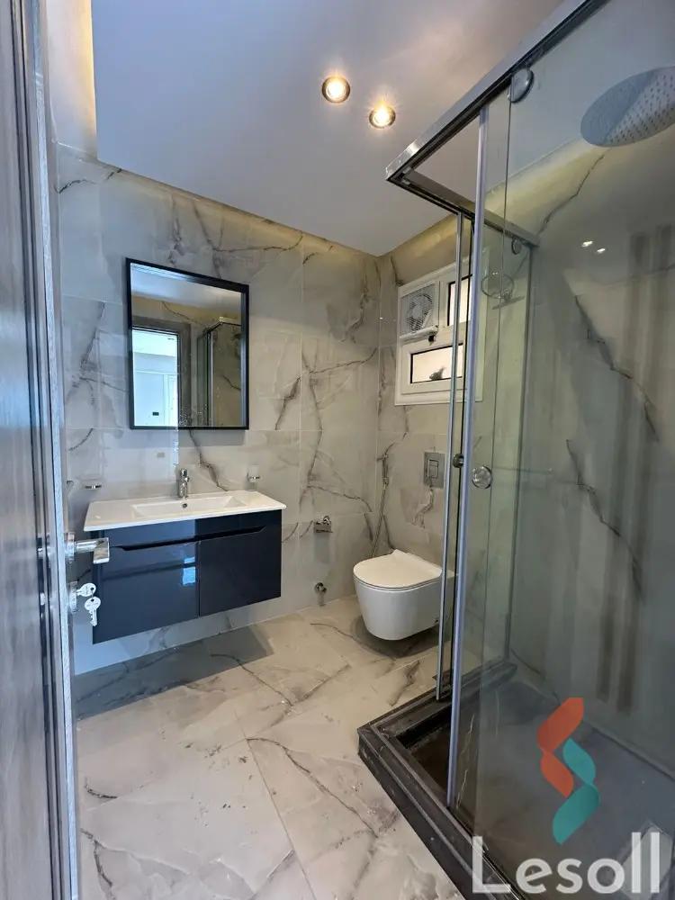 شقة للبيع بمساحة 166 متر و غرفتان في  التجمع الخامس القاهرة - صورة 4