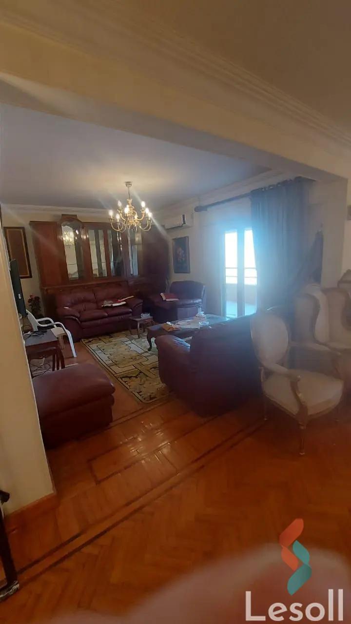 Apartment for sale with an area 220 meters and 3 rooms in  Nasr City Cairo 