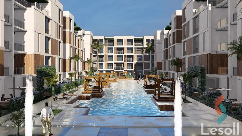 شقة للبيع بمساحة 67 متر و غرفة واحدة في  الغردقة البحر الأحمر