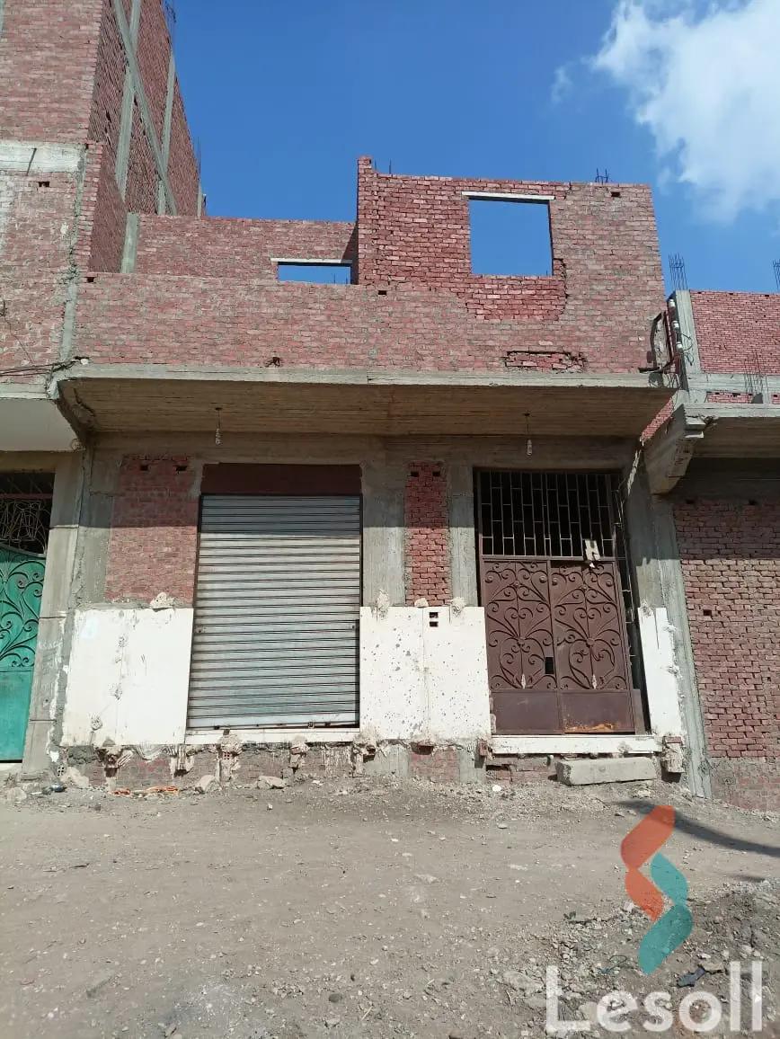  عمارة للبيع بمساحة 77 متر و 3 غرف في  شبين القناطر القليوبية