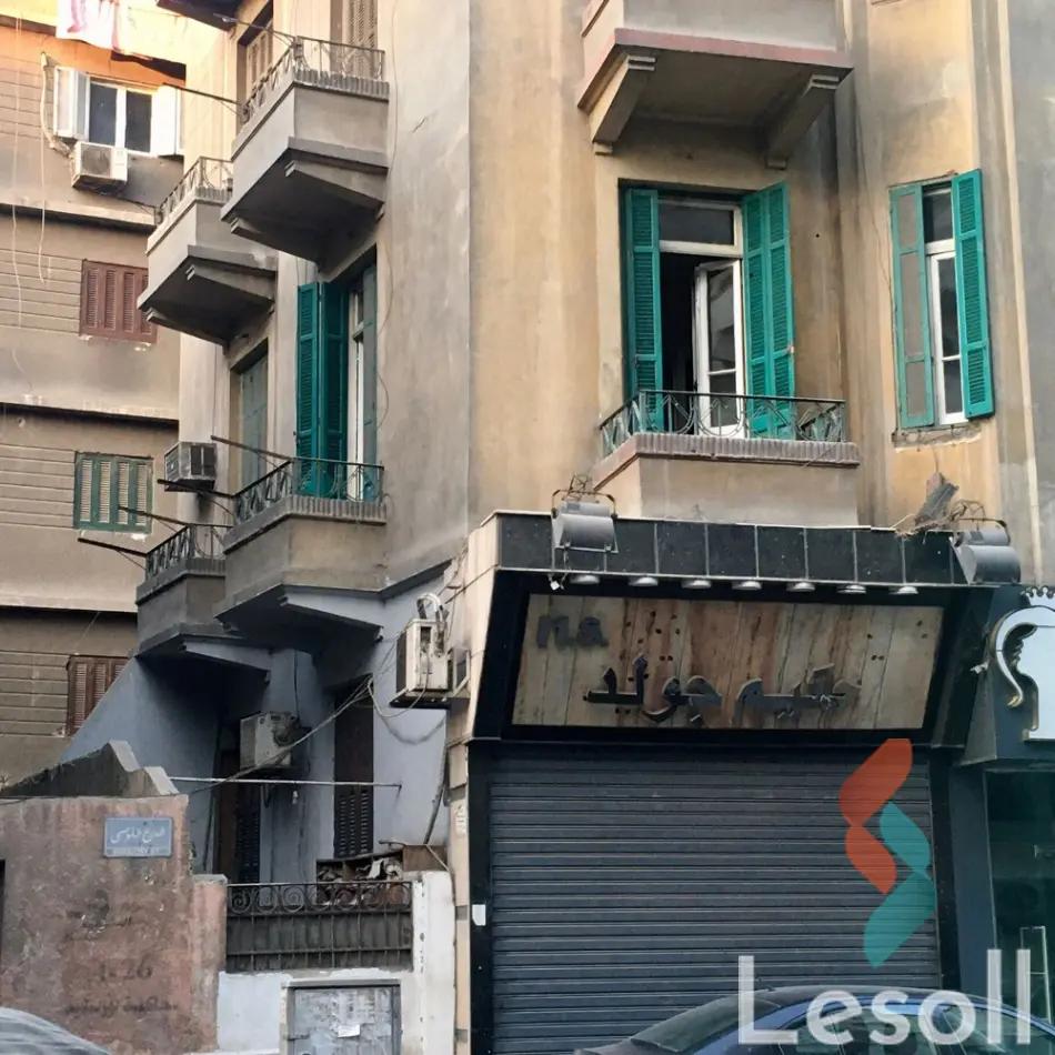 عياده للايجار الشهري بمساحة 120 متر في شبرا القاهرة 