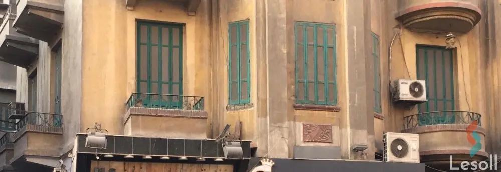 عياده للايجار الشهري بمساحة 120 متر في شبرا القاهرة 