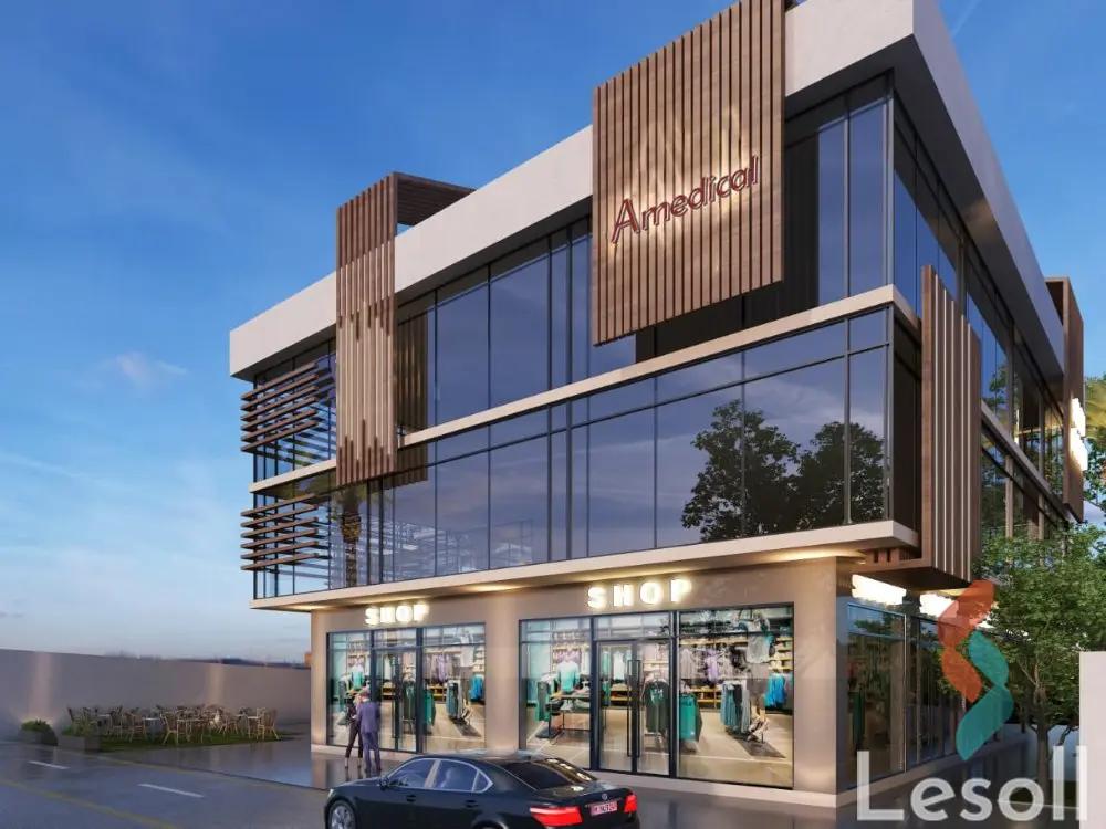 عياده للبيع بمساحة 67 متر في الجيزة 