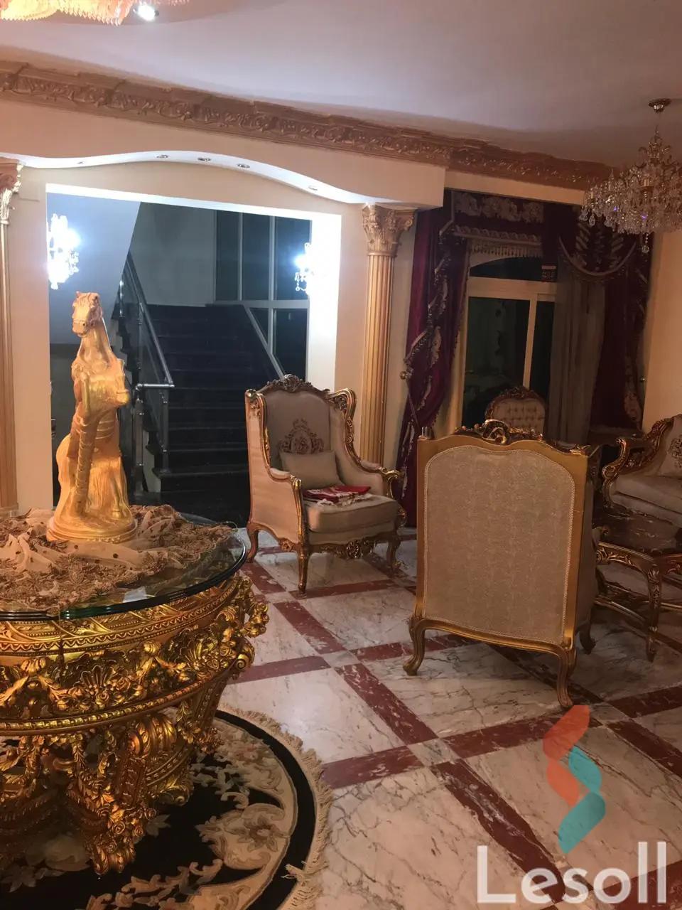 فيلا للبيع بمساحة 600 متر و 10 غرف في  السادس من أكتوبر الجيزة