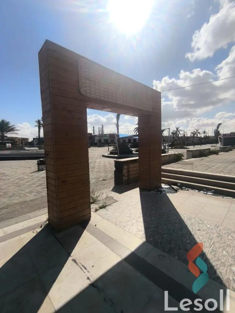 كافية للبيع بمساحة 110 متر في مطروح 