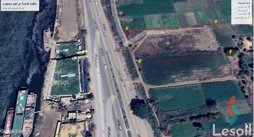 مبانى للبيع بمساحة 5,292.64 متر في حلوان القاهرة 